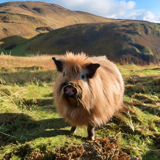 Haggis of the Highland Haggis subspecies.
