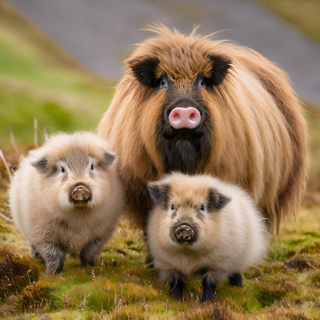 Haggis of the Highland Haggis subspecies.