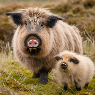 Haggis of the Highland Haggis subspecies.