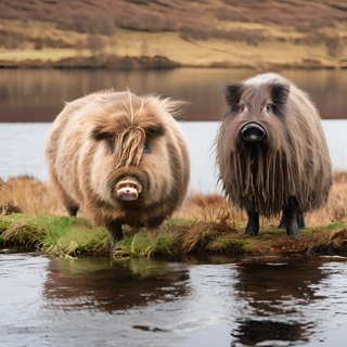 Haggis of the Highland Haggis subspecies.