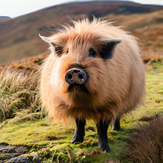 Haggis of the Highland Haggis subspecies.