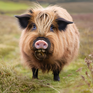 Haggis of the Highland Haggis subspecies.