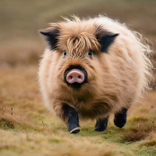 Haggis of the Highland Haggis subspecies.