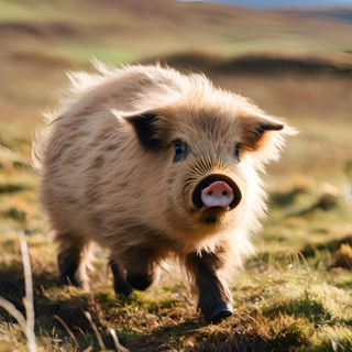 Haggis of the Highland Haggis subspecies.