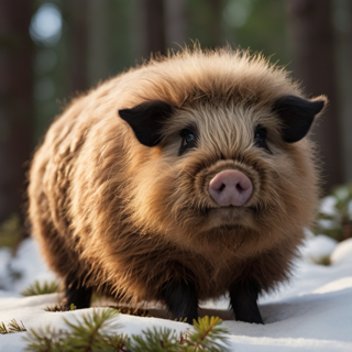 Haggis of the Highland Haggis subspecies.