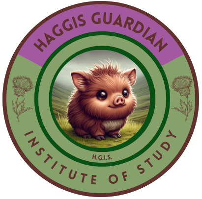 Haggis Guardian Institute of Study logo.